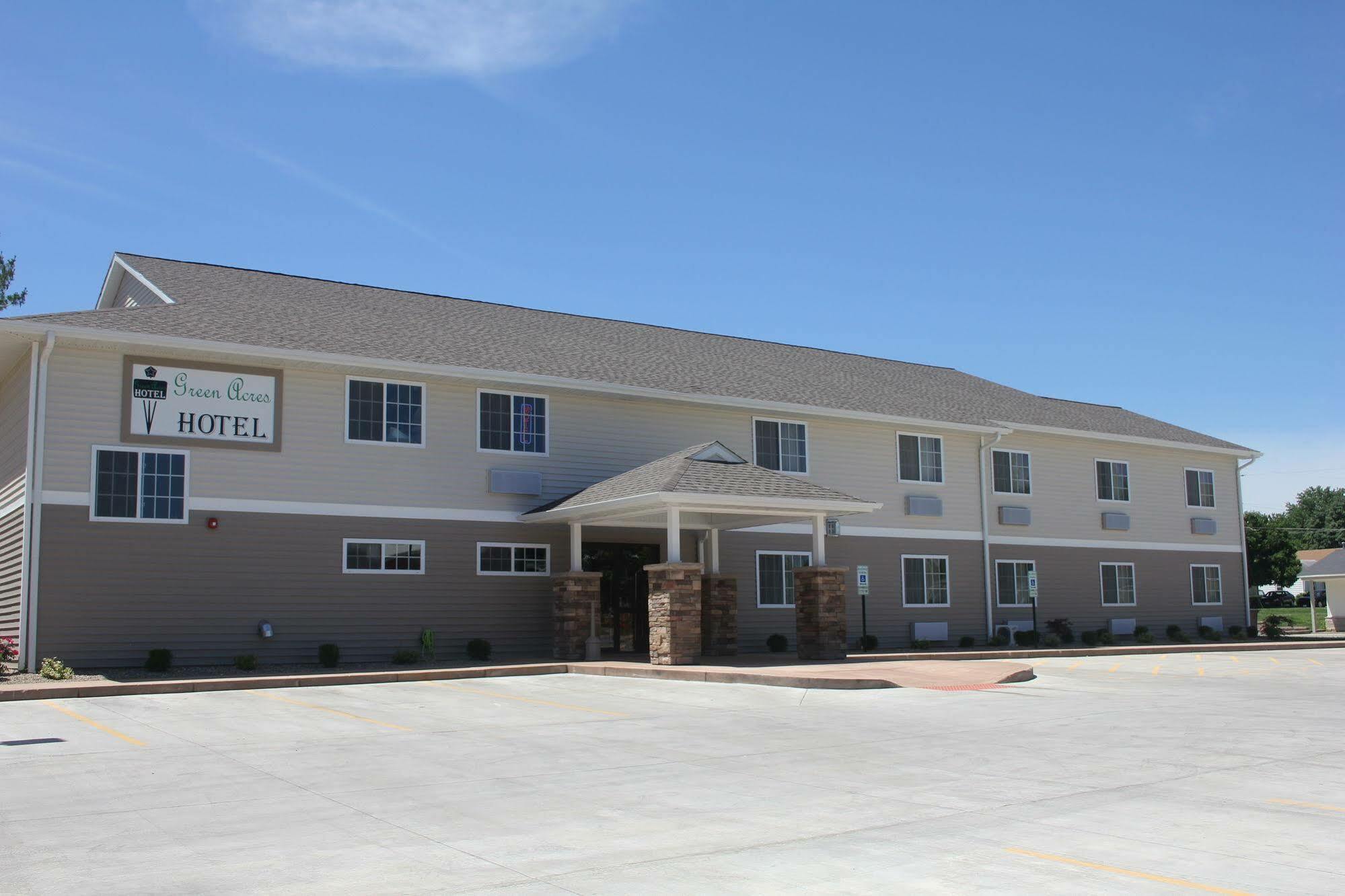 Green Acres Hotel Pittsfield Extérieur photo