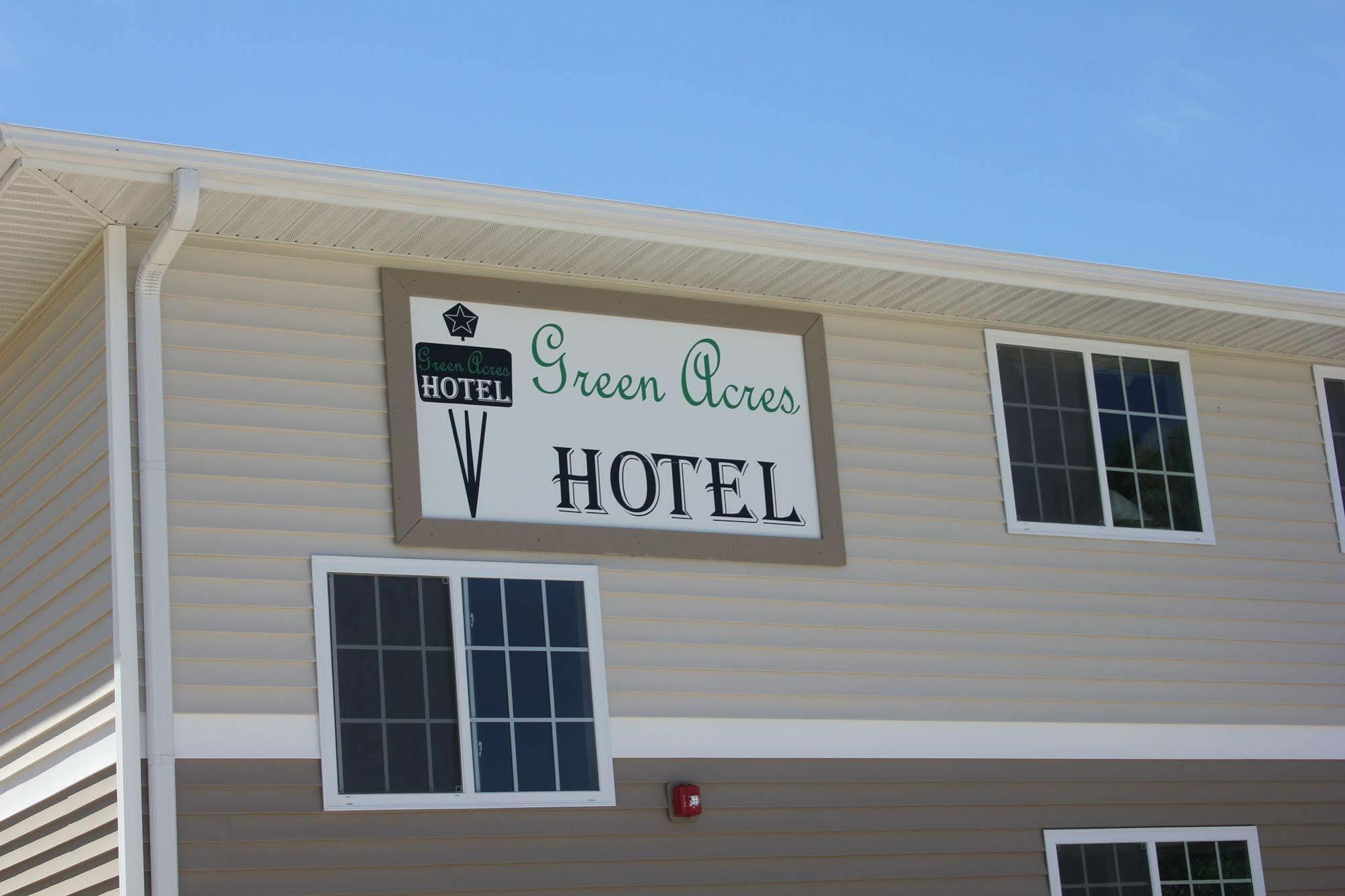 Green Acres Hotel Pittsfield Extérieur photo